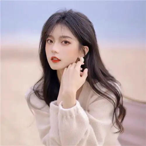 清新淡雅意境女头像tips