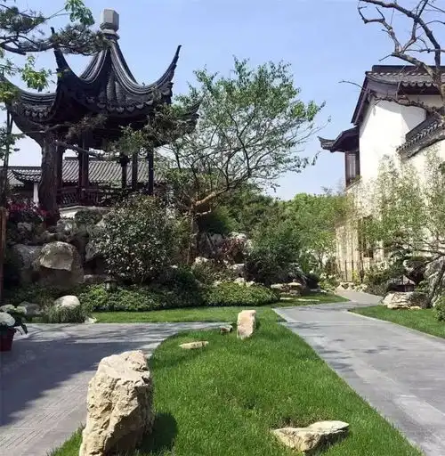 何必羡西风,中式才是最美的丨10个绿城中式精品宅院合辑