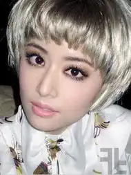 美女明星卡通造型比拼是雷是酷还是可爱