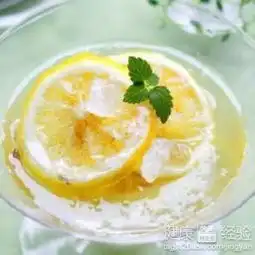 diy柠檬蜂蜜祛斑面膜
