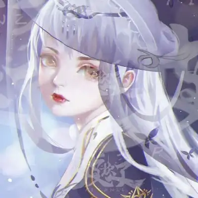 漂亮女生古风动漫头像图片,高清手绘特别的耐看的