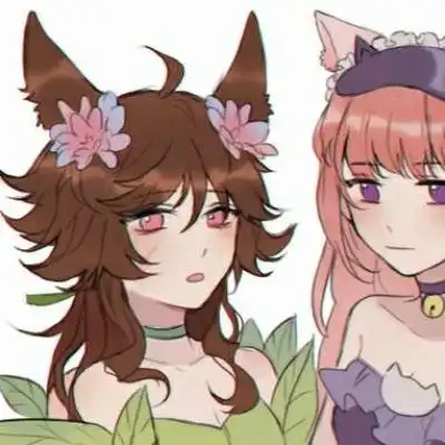 月亮.王者荣耀闺蜜头像