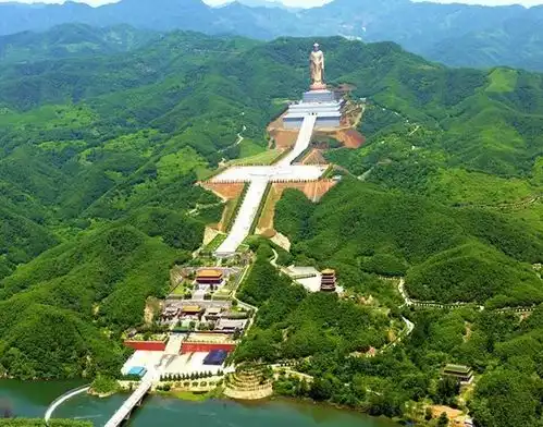 2.8亿修建的中原大佛,曾人声鼎沸,如今无人问津游客拜不起