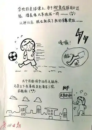 女生手绘漫画谢医护医生这是收到过的最好的礼物