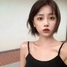 女生头像好看的短发女生头像