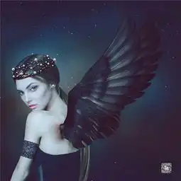 设计师牛梅子后期作品哥特女孩