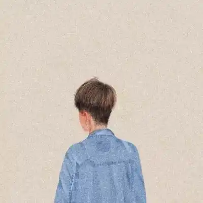 微信头像背影戴帽子