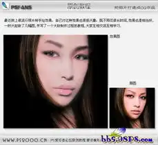 mm照片仿手绘教程