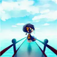 可爱卡通男孩头像q版本,阳光快乐一个大男孩