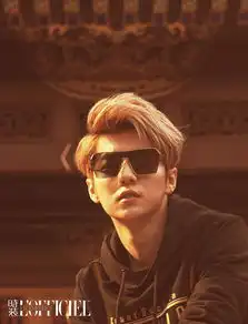 鹿晗拍摄封面时装大片休闲装扮诠释自在少年