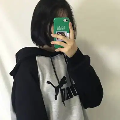 女头图片拿手机挡脸用手机挡着脸的qq女头