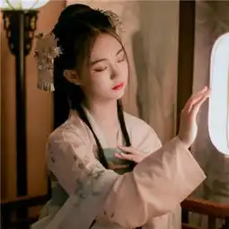 最新版唯美有意境古风女生头像2018我用三生烟火换你一世迷离