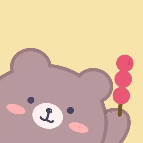 女生头像卡通动物可爱呆