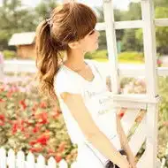 头像女阳光清新可爱