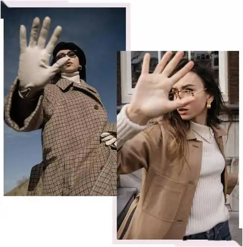 150cm左右小个子的3个秋冬穿搭技巧,这么穿显高又显瘦