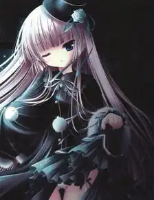 这个动漫人物是谁,有人有她的其它照片或类似照片吗,回答满意可追加悬赏10