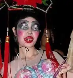 世上最丑的女人头像丑女