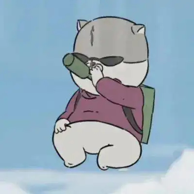 女生头像佛系动漫