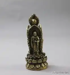 女佛头像阿弥陀