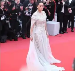 十八线女星集体出征戛纳电影节,衣着大胆狂蹭红毯,门槛越来越低