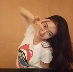 少女时期的章子怡比林允更适合演杉菜长发飘飘简直就是校花级别