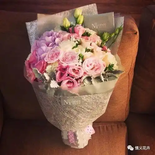 变化花艺圈的细微变化