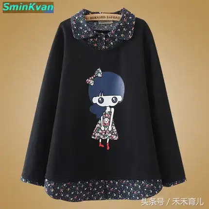 百搭卫衣不挑身材,微胖女生和怀孕女人穿上这种卫衣更加好看