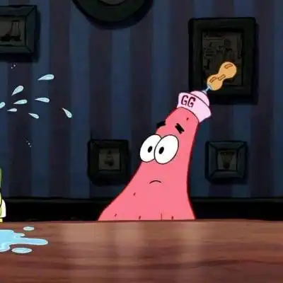 海绵宝宝闺蜜头像一对2张海绵宝宝头像女生版超萌