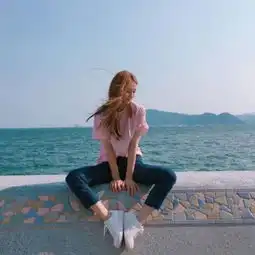 快手头像女生可爱甜美系2018精选甜炸了的女头像生快手专用