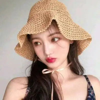 优雅气质头像帽子控