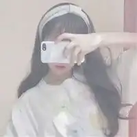 温柔女生头像挡脸