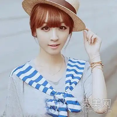 短款mm独家发型9气质发型秀高更受欢迎