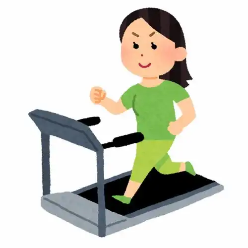 健身房肌肉动感单车举铁跑步机健身教练有氧运动健身锻炼卡通插画免扣素材手绘png19插画运动比赛健身