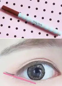 萌系少女约会大眼妆化妆教程轻松学会简单裸妆的画法