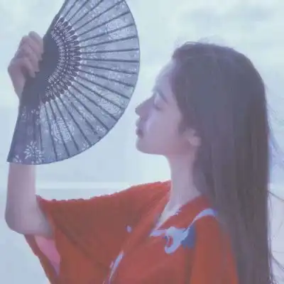 女生头像唯美仙气真人背