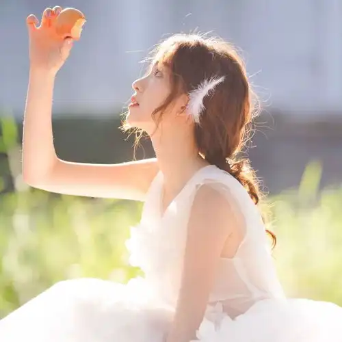 闺蜜头像你是满心的欢喜