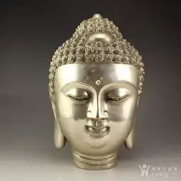 旧货中国白悉达多佛像