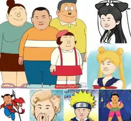 卡通版小岳岳走红郭德纲评价其表演风格作死
