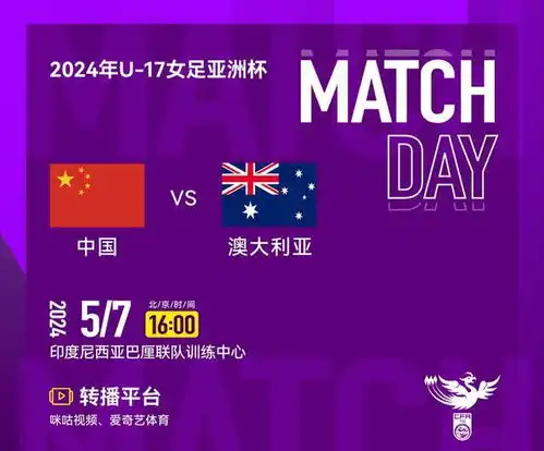 30中国女足国少队将大战澳大利亚,一场大胜不可避免