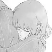 黑白动漫情侣头像