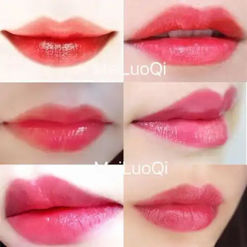 让美女无法抗拒的超美口红色秋冬最滋润的显白气色口红人手一支