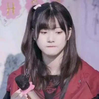 女头像图片小清新闺蜜娃