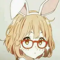 波波头短卷发卡通头像