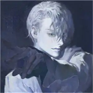 二次元男生头像高冷高冷中透着一丝丝忧伤