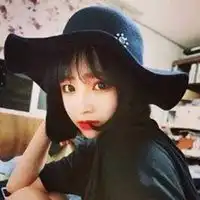 韩范短发女生头像刘海微信头像图片大全