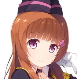 卡通红色头像女最萌