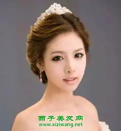 女士空乘三七分盘发发型图片示范空乘盘发如何扎