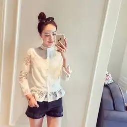 甜美优雅的衬衫穿搭,既时尚又显轻熟女人味