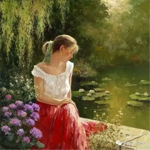 成熟优雅女生图片头像画