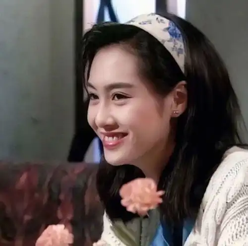 安利朱茵头像合集朱茵以前真的好少女鸭